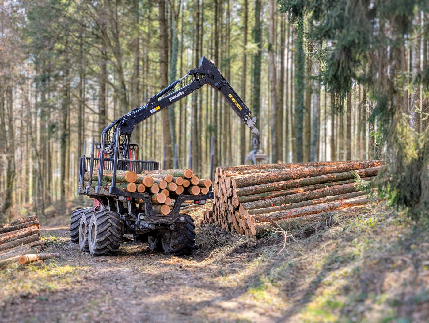 Polter Traktor